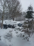Schnee...