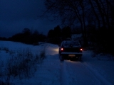 Schnee...