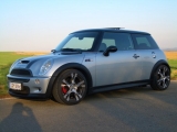MCS JCW Puresilver mit schwarzem Dach