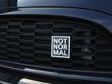 Not Normal Grill Badge