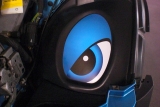 Mini 3d Auge Detail