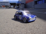 Mini Cooper Verbrenner 1:8