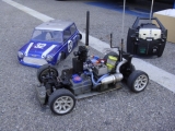 Mini Cooper Verbrenner 1:8 Offen