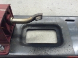 Abgerissener Auspuffhalter