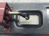 Abgerissener Auspuffhalter