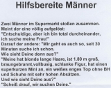 Hilfsbereite Männer Im Supermarkt