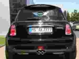 Sonnenschutzfolie Mini Logo