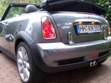 MY MINI COOPER S CABRIO
