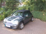 MY MINI COOPER S CABRIO