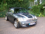 MY MINI COOPER S CABRIO