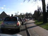 Kurzer Stopp