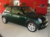 Mini Cooper Grün