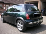 Mini Cooper Grün