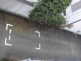 Mini Parkplatz Von Oben
