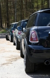Abfahrt vom Waldparkplatz