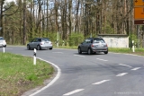 in der Kurve