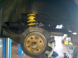 Fahrwerk Einbau04