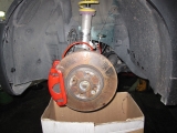 Jcw R50/r53 Bremsanlage Mit Stahlflex 06