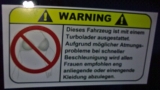 Warnung