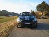 Mini Roadster Probefahrt