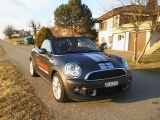 Mini Roadster Probefahrt