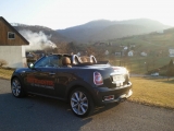 Mini Roadster Probefahrt