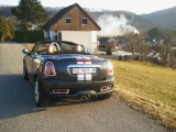 Mini Roadster Probefahrt