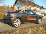 Mini Roadster Probefahrt