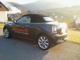 Mini Roadster Probefahrt