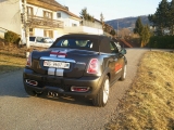 Mini Roadster Probefahrt