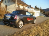 Mini Roadster Probefahrt