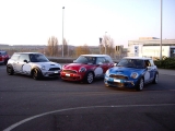 Mini Challenge CH 2011 - Autoübergabe