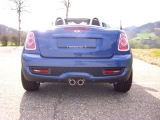 Mini Roadster Lightning Blue