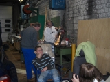 Schubbern Bei Rocky 01.11.2008