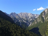 Panorama Vom Hahntennjoch