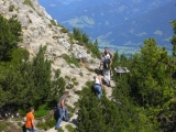 Kletter-tour, Die Erste