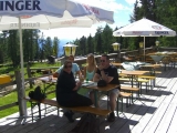 Kletter-tour, Die Pausenstation *g*