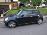 Jcw-scuttles, Chromtankdeckel, Kurze Antenne