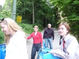 In freudiger Erwartung