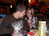 Weihnachtsgeschenke Am Weihnachtsstammtisch