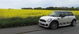 Mini Cooper Weiß