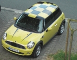 Mini One Intercharge Yellow