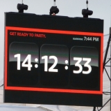 Electronic Night Countdown