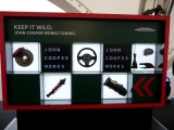 John Cooper Works Werbetafel