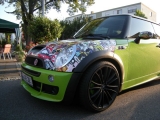 Stickerbombing