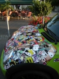 Stickerbombing