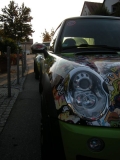 Stickerbombing