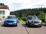 Parking - Liebi's Grenzlandtour Juli 2013