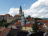 Cz Krumau - Liebi's Grenzlandtour Juli 2013
