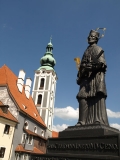 Cz Krumau - Liebi's Grenzlandtour Juli 2013